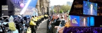 Crowd Control in South West UK