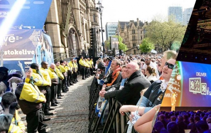 Crowd Control in South West UK