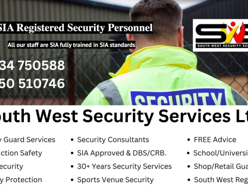 Choosing the Right Security Company for Business in Swindon