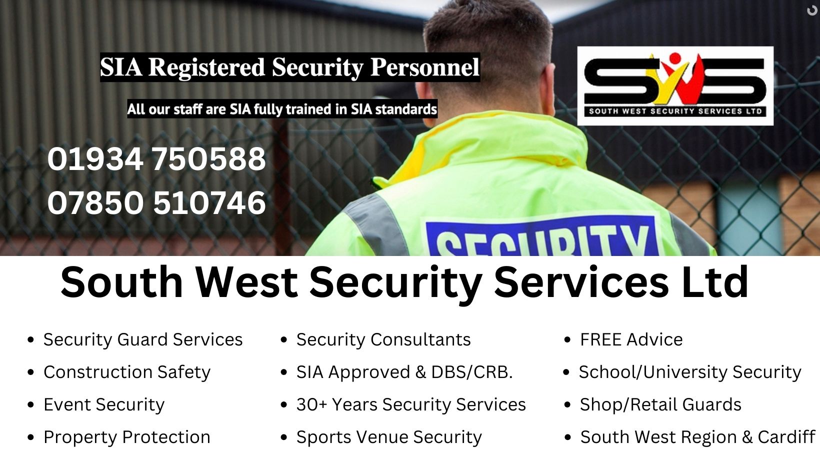 security guard of South West Security Services Ltd