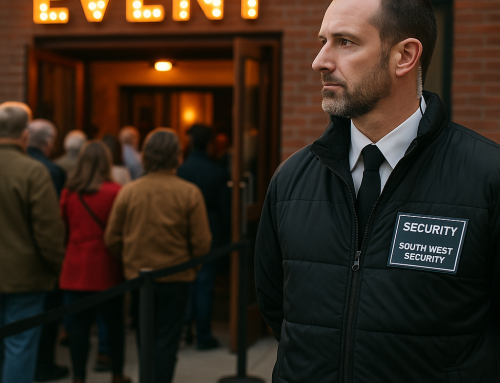 South West Security Ensures Safety & Smooth Entry at Wells Comedy Festival 2025